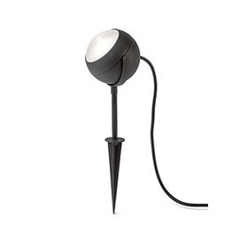 Puutarhaspotti Konstsmide Lecce 7529-750 LED musta