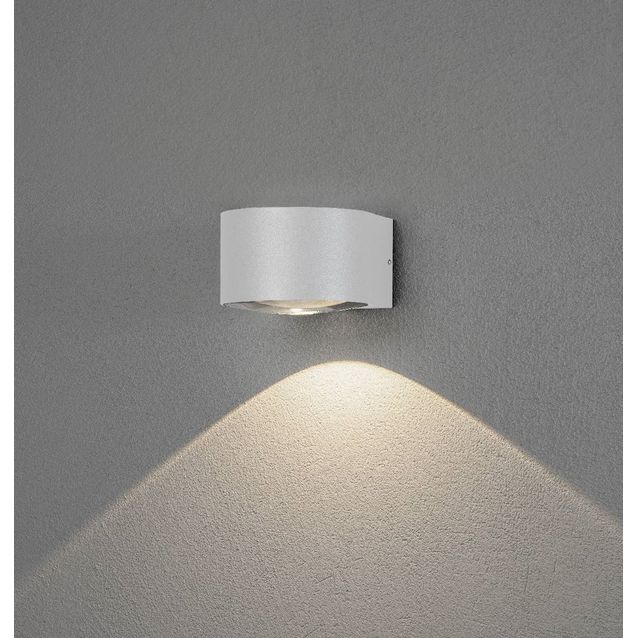 LED-seinävalaisin Konstsmide Gela 6W valkoinen