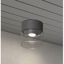 LED-kattovalaisin Konstsmide Varese 6W antrasiitti