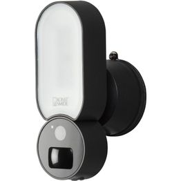 LED-tunnistinvalaisin Konstsmide Smartlight kameralla musta