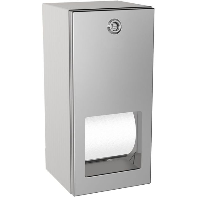 WC-paperiteline KWC RODX672 rst satiinipintainen 2 rullalle