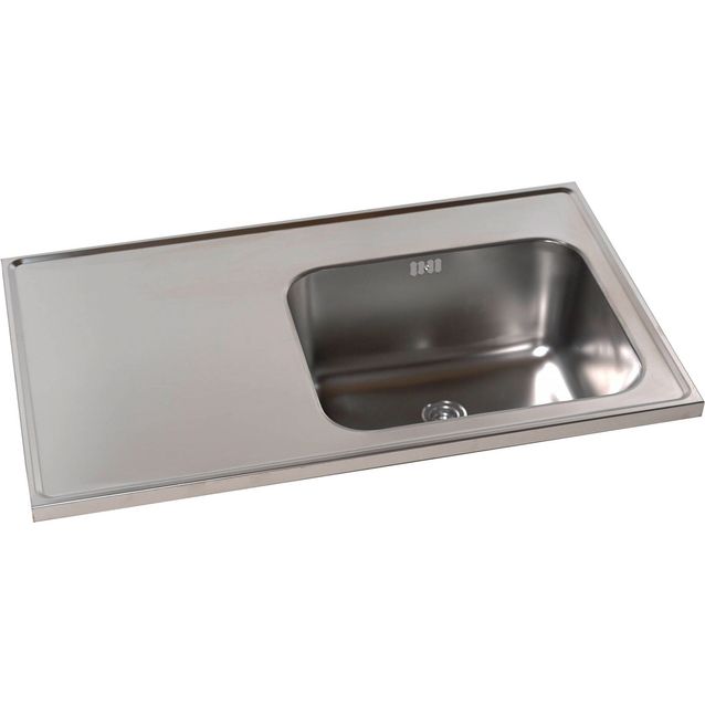 Pesuallas KWC Inari 1000 1000x600 mm laskutaso vasemmalla