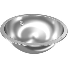 Pesuallas KWC Kiuta Ø380 mm rst korkeakiiltoinen