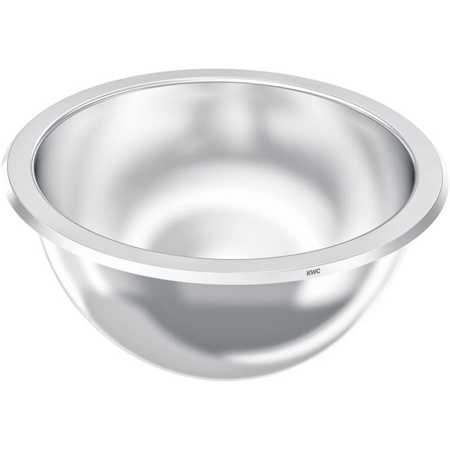 Pesuallas KWC RNDH200 Ø200 mm rst korkeakiiltoinen