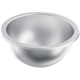 Pesuallas KWC RNDX200 Ø200 mm rst satiinipintainen