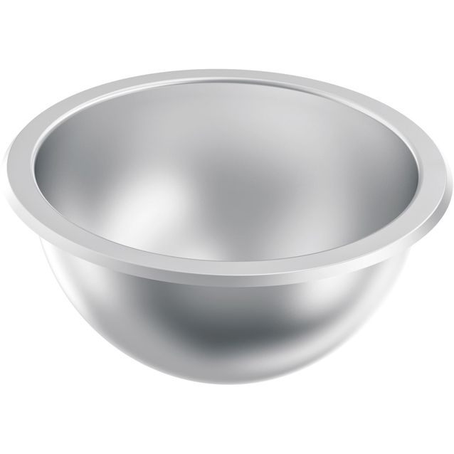 Pesuallas KWC RNDX200 Ø200 mm rst satiinipintainen