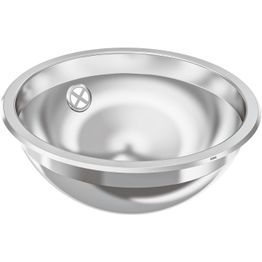 Pesuallas KWC RNDH260 Ø260 mm rst korkeakiiltoinen