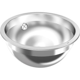 Pesuallas KWC RNDH300 Ø300 mm rst korkeakiiltoinen