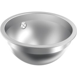 Pesuallas KWC RNDX300 Ø300 mm rst satiinipintainen