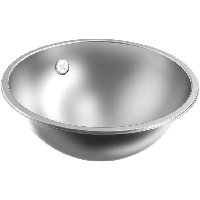 Pesuallas KWC RNDX360 Ø360 mm rst satiinipintainen