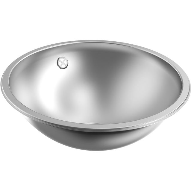 Pesuallas KWC RNDX420 Ø420 mm rst satiinipintainen