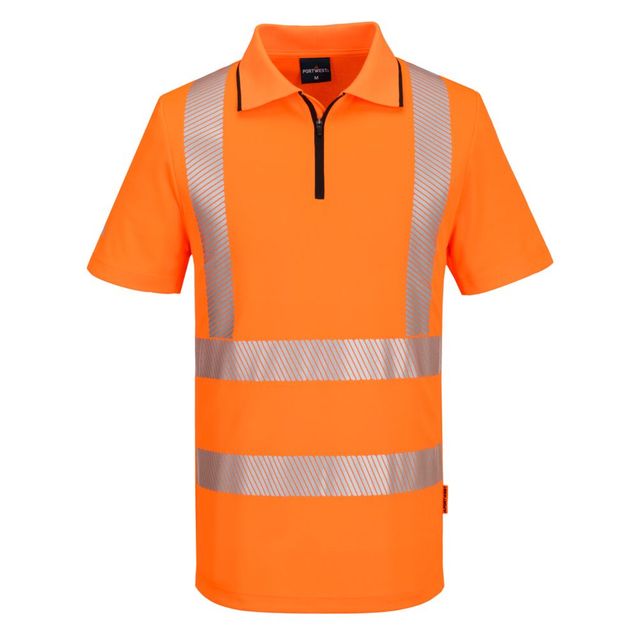 Vetoketjupikeepaita Portwest KX302 Hi-Vis Sport