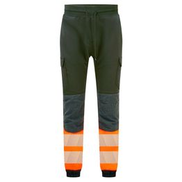 Housut Portwest KX341 Hi-Vis Flexi lk 1