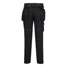 Collegehousut Portwest KX343 Jogger riipputaskuilla