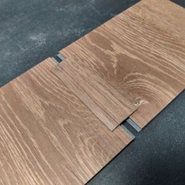 Saumalista DomusFlooring 37x2700 mm alumiini tumma tammi