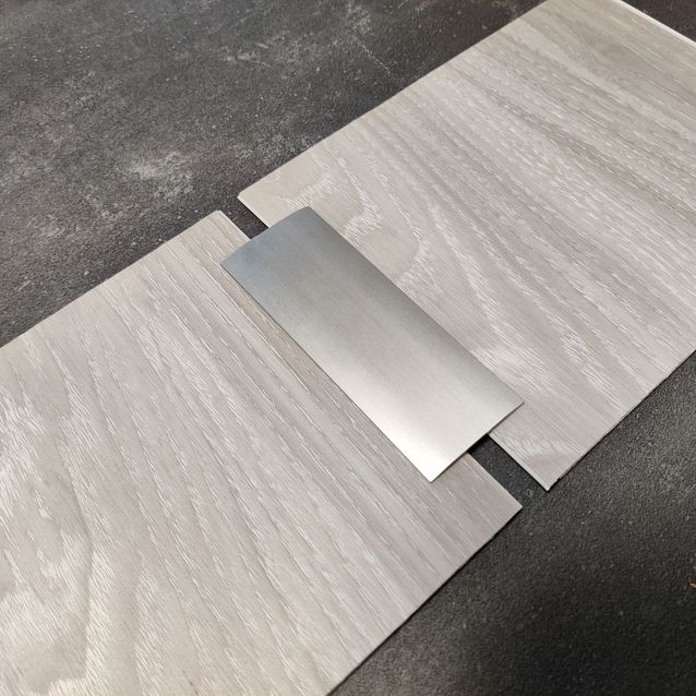 Saumalista DomusFlooring 37x900 mm alumiini