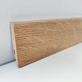 Jalkalista DomusFlooring 18x58x2600 mm MDF tammi