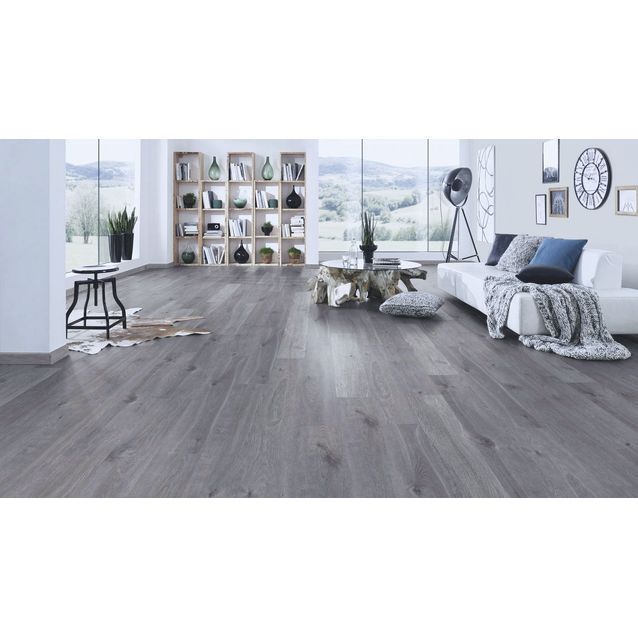 Laminaatti LongLife Pohjolan harmaatammi 8x192x1285 mm