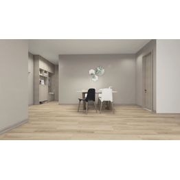 Vinyylilankku DomusFlooring PowerStep 9000S Solid Pro Kyllikin vihtapuu 4,5x229x1220 mm