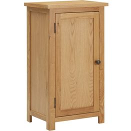 Kaappi 45x32x85 cm täysi tammi