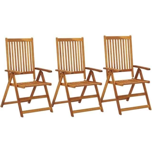 Kallistettavat puutarhatuolit 3 kpl täysi akaasiapuu_1