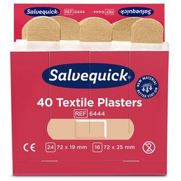 Kangaslaastari Cederroth Salvequick, 6 x 40 kpl