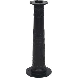 Käsikäyttöisen vesipumpun jalusta valurauta