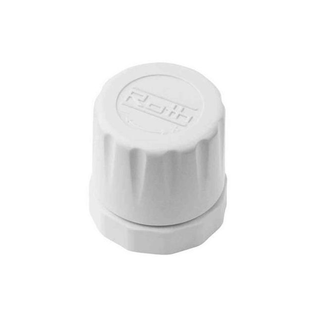 Käsisäätönuppi Roth lattialämmitysjakotukkiin