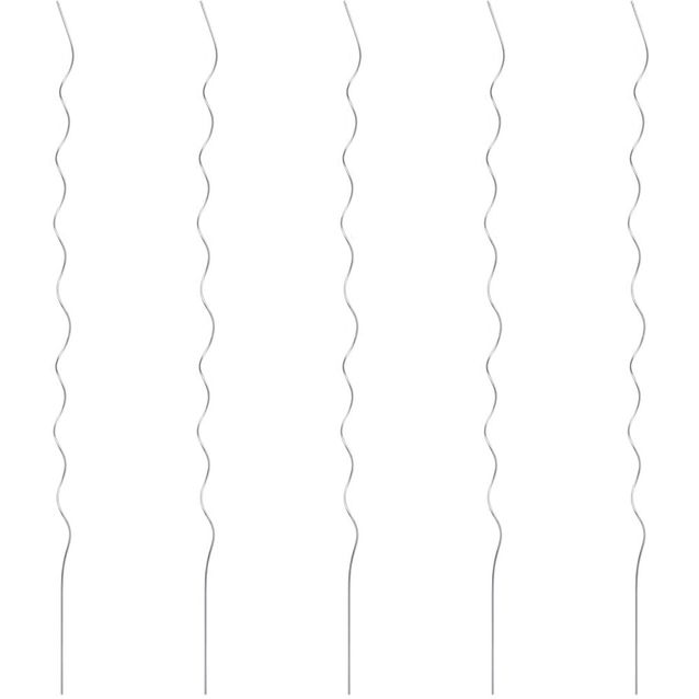 Kasvituet 5 kpl spiraali 170 cm galvanoitu teräs_1