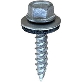 Valokateruuvi Keraplast, 4.8x25mm, Ø14mm prikka, RST/EPDM