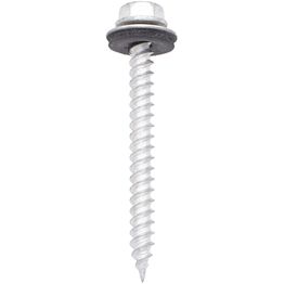 Valokateruuvi Keraplast, 4.8x38mm, Ø14mm prikka, RST/EPDM
