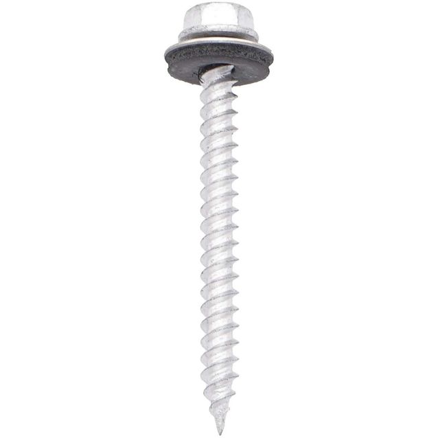 Valokateruuvi Keraplast, 4.8x38mm, Ø14mm prikka, RST/EPDM