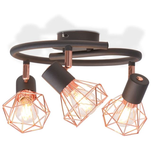 Kattovalaisin 3:lla led-kuitupolttimolla 12 w_1