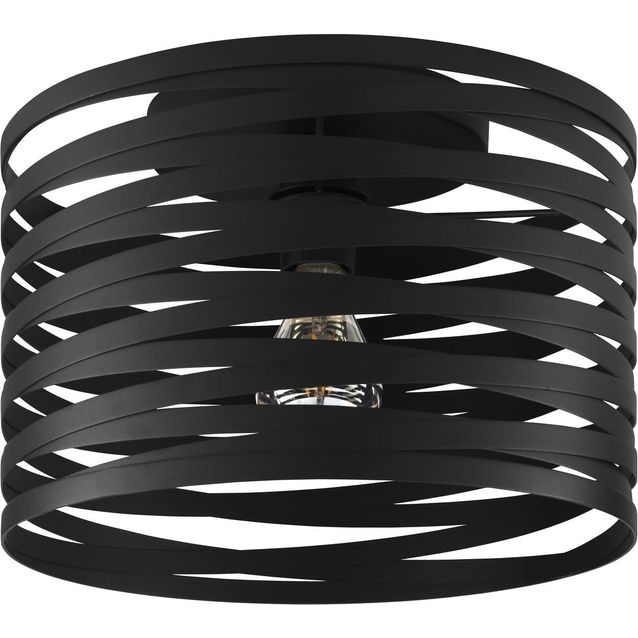 Kattovalaisin Eglo Cremella 60W Ø37cm musta