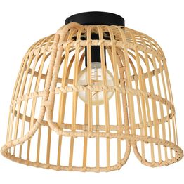 Kattovalaisin Eglo Glyneath 40W Ø37,5cm rottinki/musta