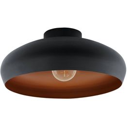 Kattovalaisin Eglo Mogano Ø40cm musta/kupari
