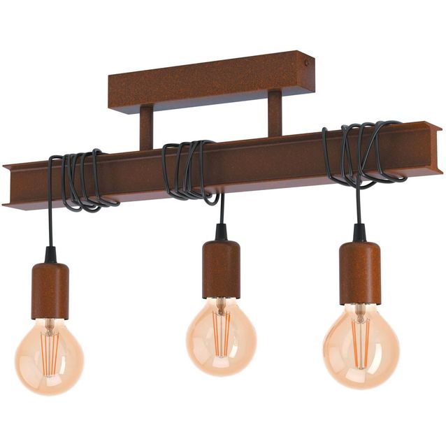 Kattovalaisin Eglo Vintage Townshend 4 55cm antiikinruskea