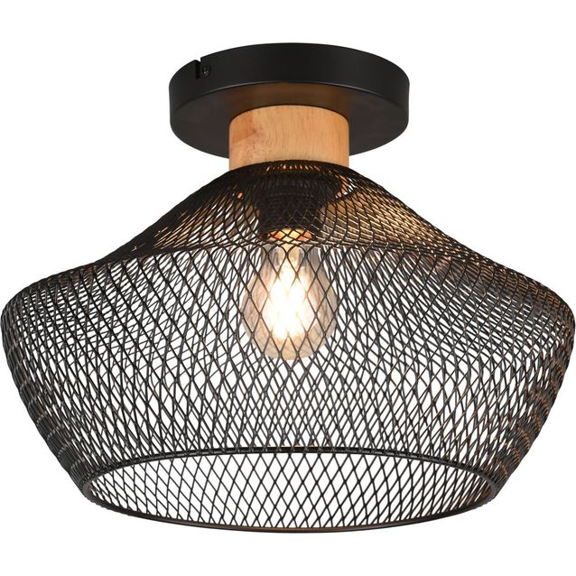 Kattovalaisin Trio Valeria E27 mattamusta