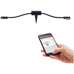 Kaukosäädin Paulmann Plug & Shine ulkovalaistukselle Zigbee IP68 musta