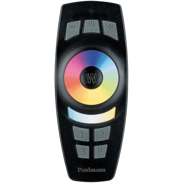 Kaukosäädin Paulmann SmartHome Gent Zigbee musta