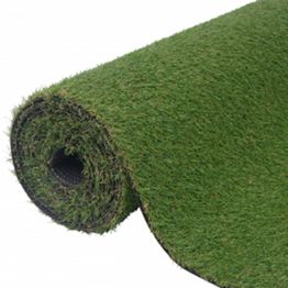 Keinonurmi 1x5 m/20 mm vihreä