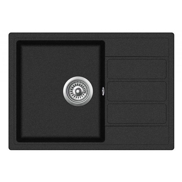 Keittiöallas Teka Comfor 45 S-TG 620 x 440 mm Tegranit musta