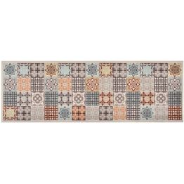 Keittiön matto pestävä mosaiikki väri 45x150 cm