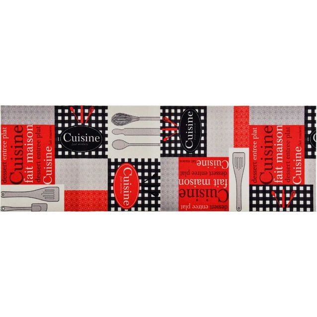 Keittiön pestävä lattiamatto cuisine 60x300 cm_1