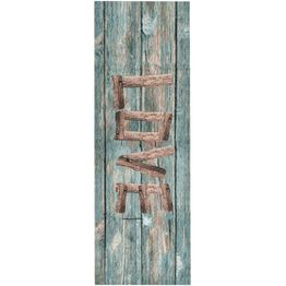 Keittiön pestävä lattiamatto love 60x180 cm