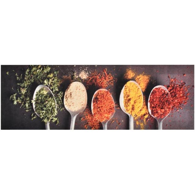 Keittiön pestävä lattiamatto spoons 60x300 cm_1