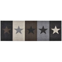 Keittiön pestävä lattiamatto stars 45x150 cm