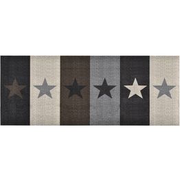 Keittiön pestävä lattiamatto stars 60x180 cm