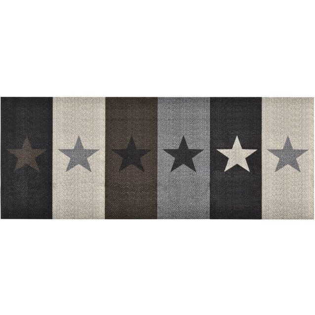 Keittiön pestävä lattiamatto stars 60x180 cm_1