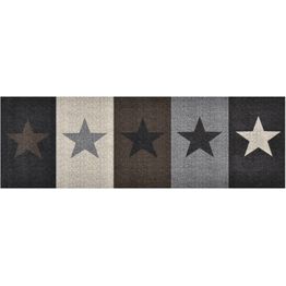 Keittiön pestävä lattiamatto stars 60x300 cm